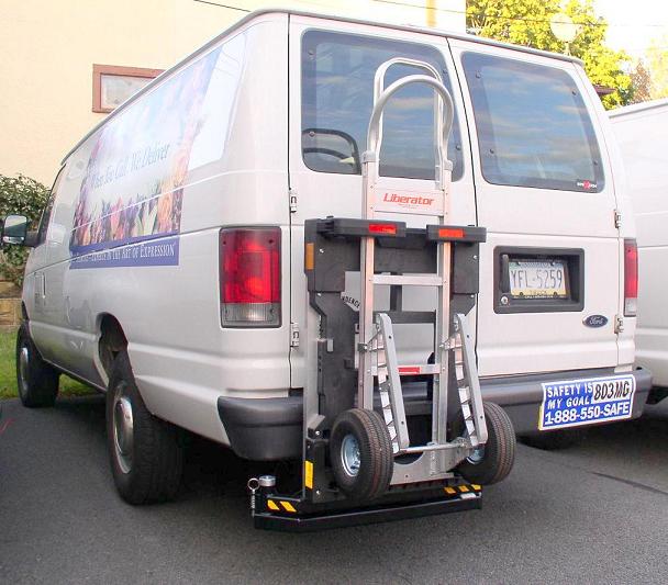 Ford E250 commercial cargo van - HTS-20S Ultra-Rack