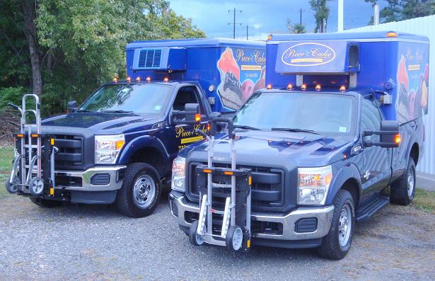 Hand Truck Sentry System - Ford F350