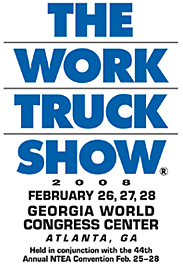 THE WORK TRUCK SHOW February 26-28 2008  Atlanta GA.
