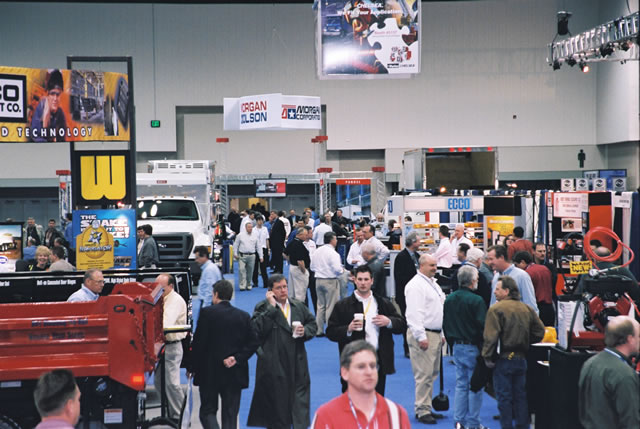DELIVERY TRUCK TRADE SHOW