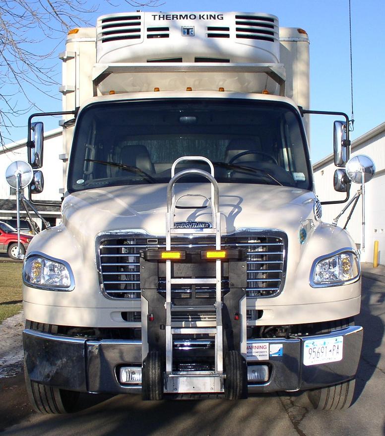 Johnson Refrigerated Truck Bodies  Thermo King  Huff Ice Cream  Freightliner M2